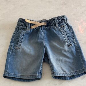 Mayoral Light Blue Kids Shorts
